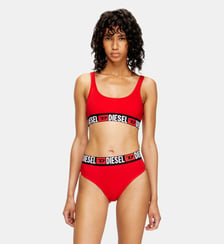 Bralette avec bande logo Diesel