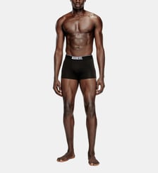 Lot de cinq boxers couleur unie Diesel
