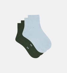 Lot de 2 Paires de Chaussettes Skin Dim