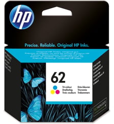 Cartouche d'encre 62 3 couleurs HP