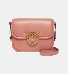Sac moyen à épaule love bag box en cuir nappa Pinko