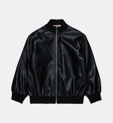 Blouson bomber avec logo imprimé Marni