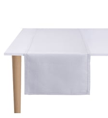 Chemin de table Portofino Géo 100% lin Le Jacquard Francais