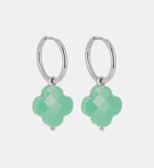 Boucles d'oreilles Vega  en Acier Zag Bijoux