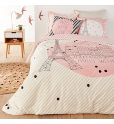 Housse de couette coton La Redoute Interieurs