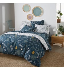 Housse de couette percale de coton La Redoute Interieurs