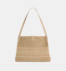 Sac Cabas Release Small en coton bouclette Balmain