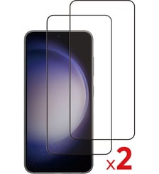Protège écran Samsung S24+ verre trempé X2 Essentiel B