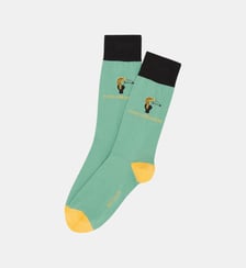 Chaussettes en coton - Toucan Bleu Arthur