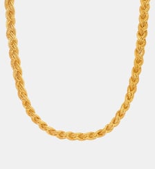 Collier   doré à l'or fin - Dalila Satellite