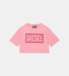 T-shirt avec logo Diesel Kids
