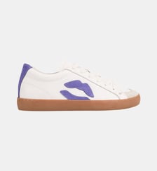 Baskets En Cuir Colette Violet Bons Baisers