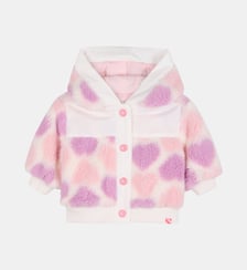 Manteau imprimé cœur Billieblush