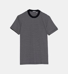 T-shirt manches courtes coton bio rayé Ikks