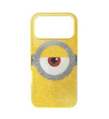 Étui pour smartphone High, Minions, iPhone® 17 Pro Max, Jaune Swarovski