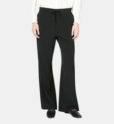 pantalon de tailleur fluide élastiqué - lucille Gerard Darel