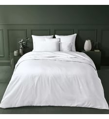 Housse de couette satin de coton Garnier Thiebaut