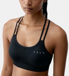 Brassière de sport Hatha maintien moyen bretelles coussinets amovibles Born Living Yoga