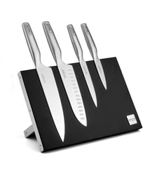 Bloc magnétique 4 couteaux de cuisine Sabatier Trompette