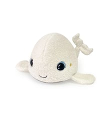Veilleuse Beluga peluche veilleuse & bruits blancs Pabobo
