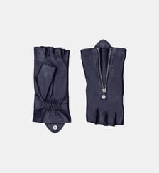 Mitaines Louisa Femme Cuir Doublés Alpaga Agnelle