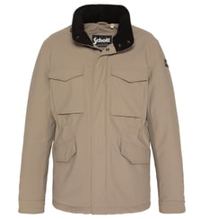 Parka Cade mi-longue à capuche  Schott