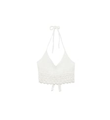 Top bretelles col v uni DELMA La Petite Etoile