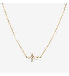 Collier doré maria - bella Caroline Najman