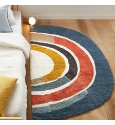 Tapis enfant en coton bio grand modèle AM.PM