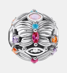 bead papillon argent Thomas Sabo