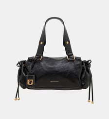 Sac à main en cuir effet froissé - GRACE Gerard Darel