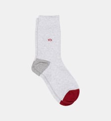 Chaussettes en coton peigné unies Billybelt