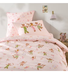Housse de couette en coton biologique La Redoute Interieurs