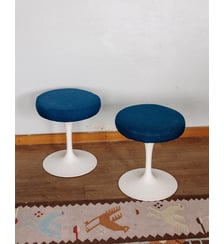 Tabouret Knoll Axel N°116- Produit chiné Debongout