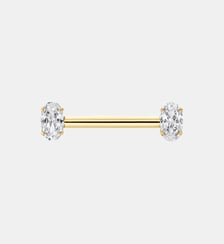 Piercing titane téton Petite Audacieuse argent Nebuleuse Bijoux