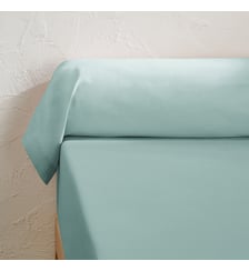Taie de traversin unie en coton La Redoute Interieurs