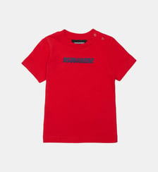 T-shirt avec logo Dsquared2