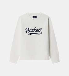 Sweat À Col Rond Avec Logo Hackett London