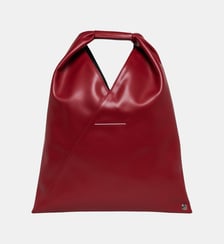 Sac Japanese Bag en imitation cuir Small MM6 Maison Margiela