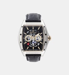 Montre Tonneau Noir MOW700 Montignac
