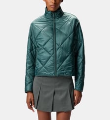Veste en tissu technique matelassé Pinko