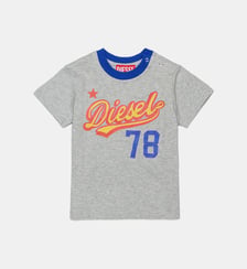T-shirt avec logo Diesel Kids