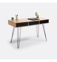 Bureau 3 tiroirs Watford La Redoute Interieurs