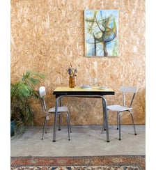 Table à manger en formica Karla N°1157- Produit chiné Debongout