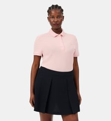 Polo L.12.D slim fit en mini piqué stretch Lacoste