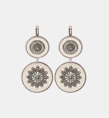 Boucles d'oreilles dormeuses   - Farah Satellite