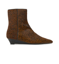 Bottines compensées en cuir TATIANA Castaner