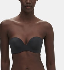 Soutien-gorge sans-bretelles - Noir Simone Pérèle