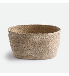 Panier de rangement pour papier toilette, en jute La Redoute Interieurs