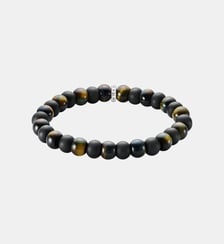 Bracelets en obsidienne et œil de tigre Thomas Sabo